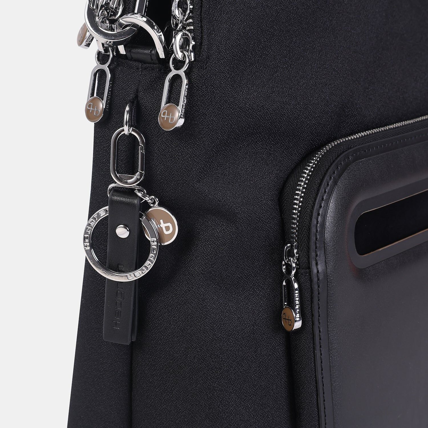 Hedgren Fika LUNGO Tote Bag + RFID Black Hedgren Fika LUNGO Tote Bag + RFID Black