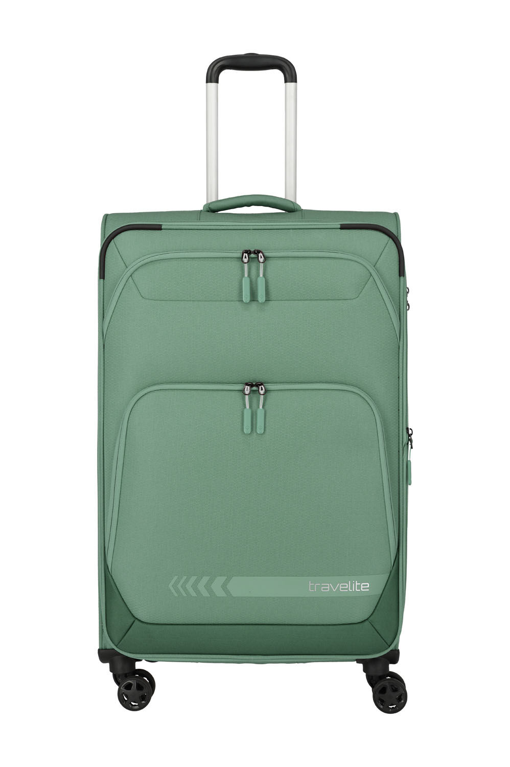 Travelite Kick Off Trolley 4w L erw., Sage Green
