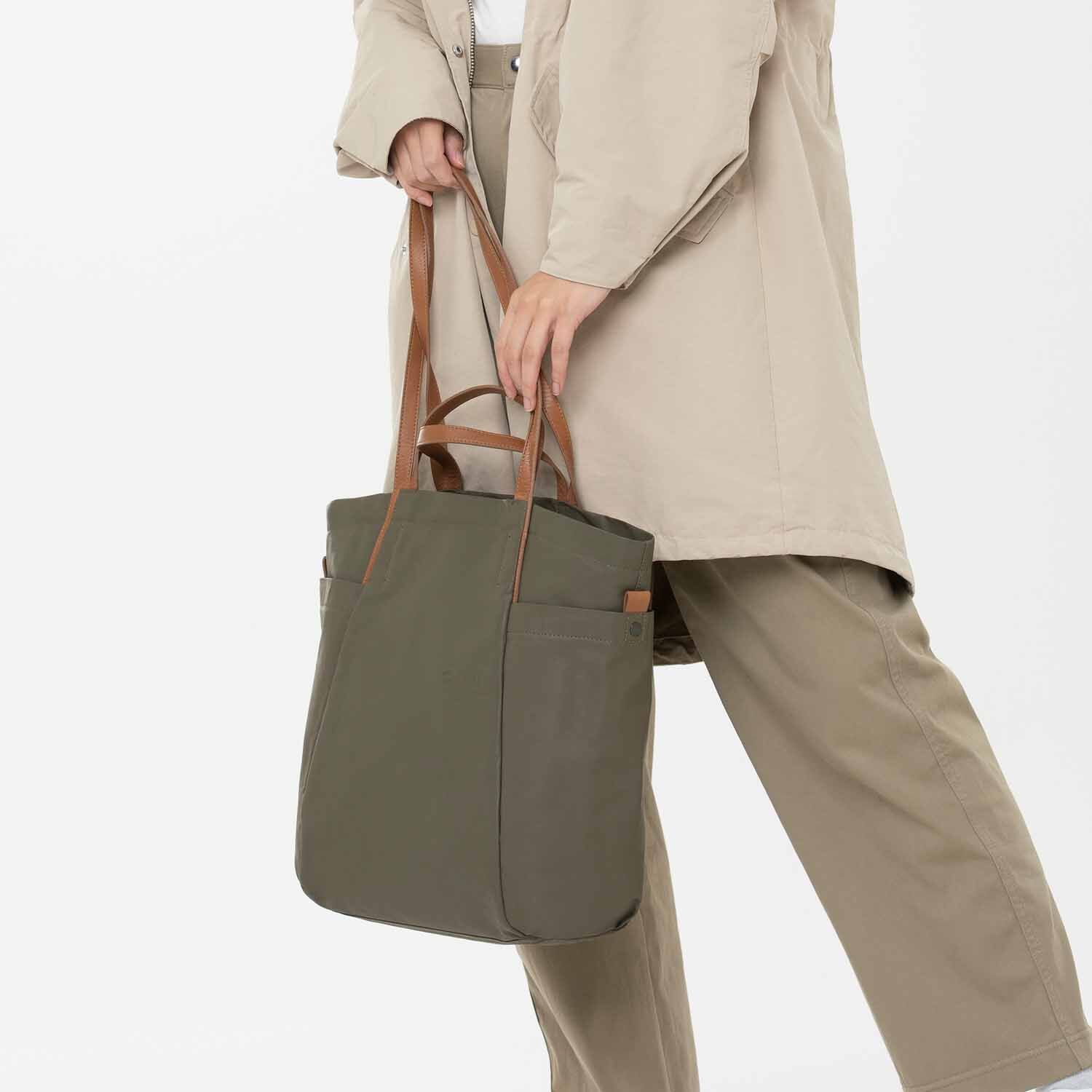 aunts & uncles Japan Takamatsu Shopper mit 13" Notebookfach aunts & uncles Japan Takamatsu Shopper mit 13" Notebookfach