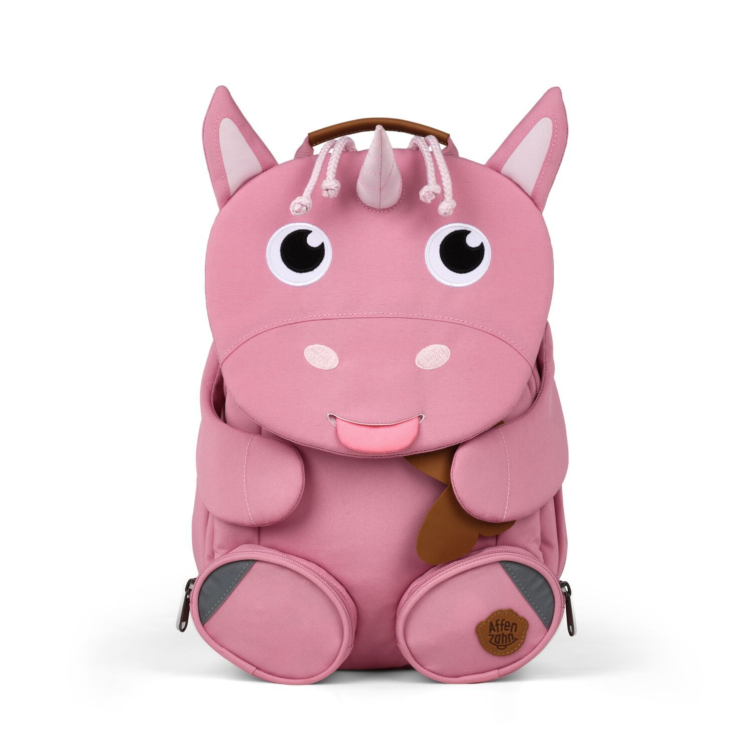 Affenzahn Großer Freund PURE Special Edition Kindergartenrucksack, Einhorn