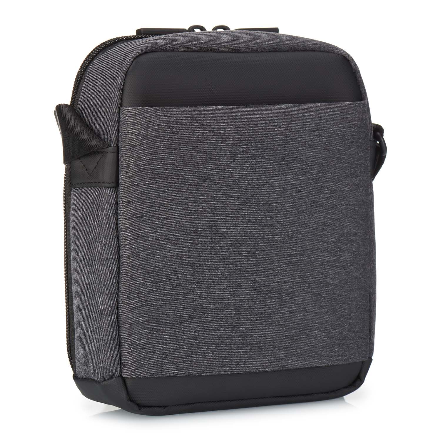 Hedgren Next APP Vertical Crossover Pouch, RFID, 7" Stylish Grey
