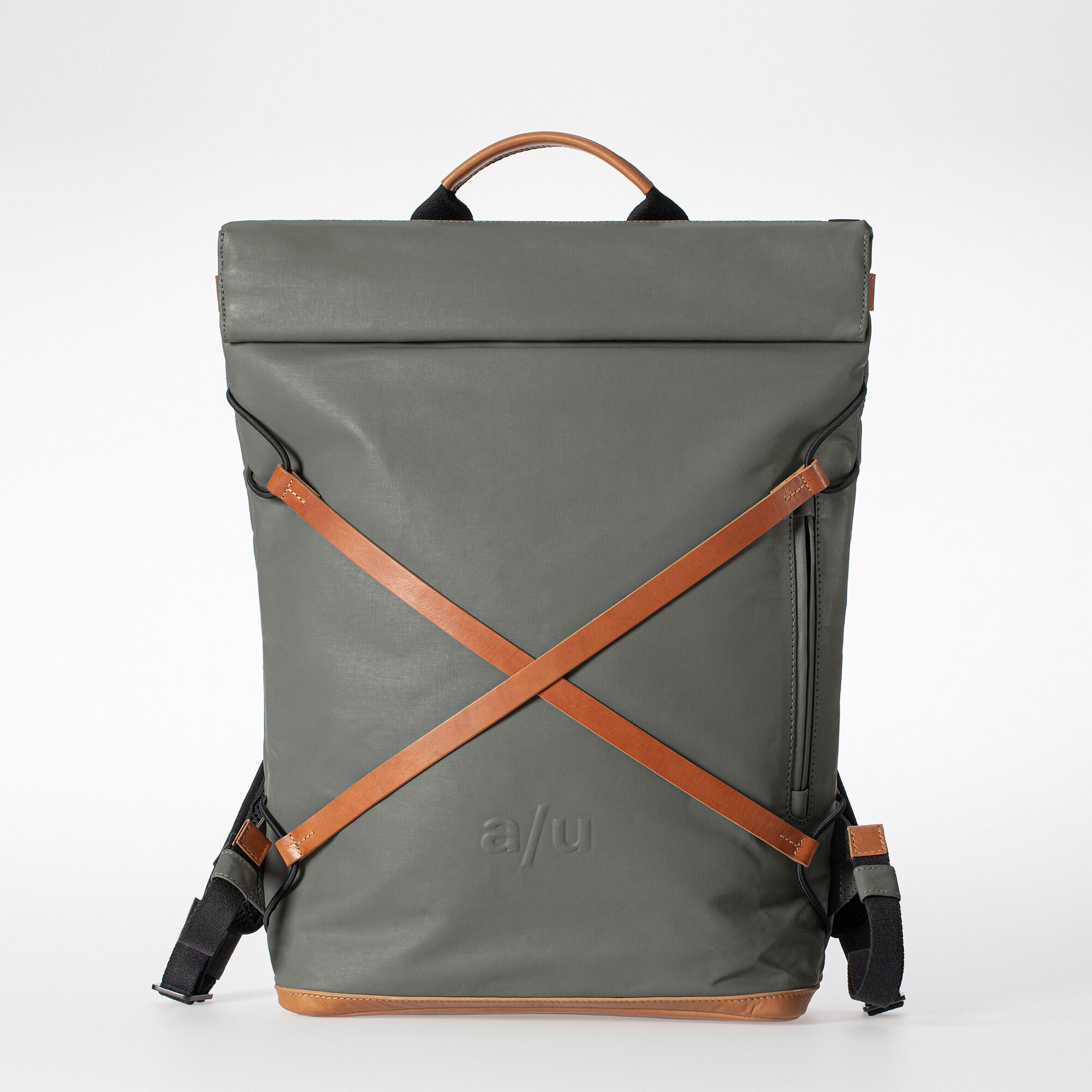 aunts & uncles Japan Osaka Rolltop Rucksack mit 15" Notebookfach gravity grey