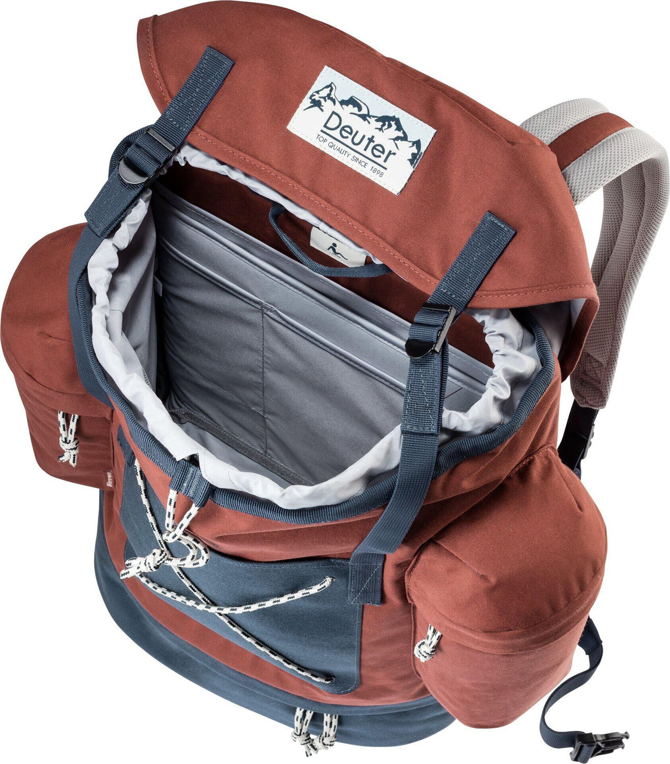 Deuter Wengen Lifestyle Rucksack redwood-ink Deuter Wengen Lifestyle Rucksack redwood-ink