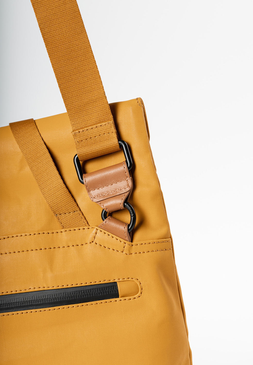 aunts & uncles Japan Yao Rolltop-Umhängetasche mustard aunts & uncles Japan Yao Rolltop-Umhängetasche mustard