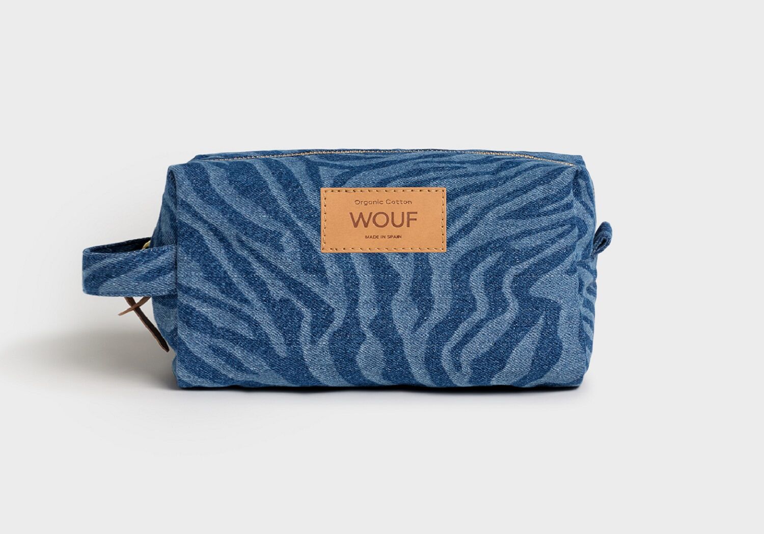 Wouf Denim Collection Toiletry Bag