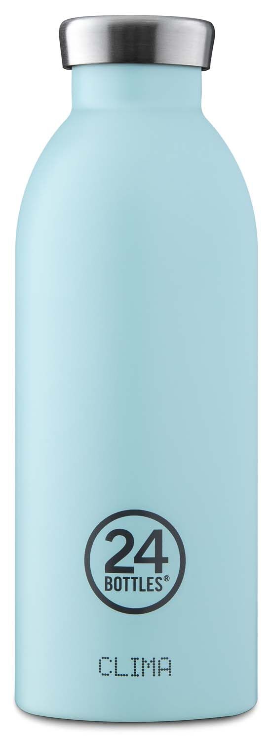24Bottles® Clima Bottle Pastel 500ml Cloud Blue 24Bottles® Clima Bottle Pastel 500ml Cloud Blue