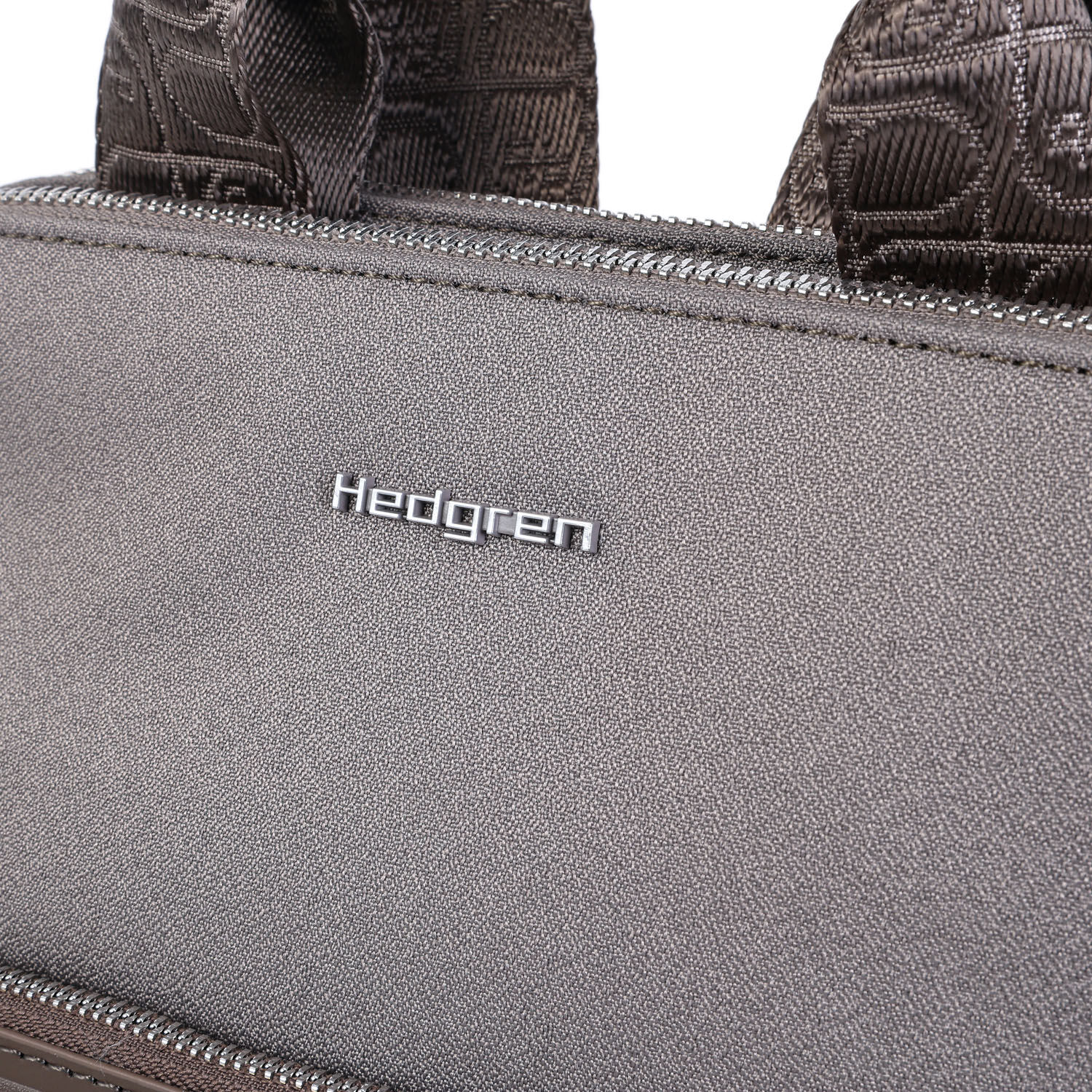 Hedgren Fika LATTE Rucksack + RFID Vintage Taupe