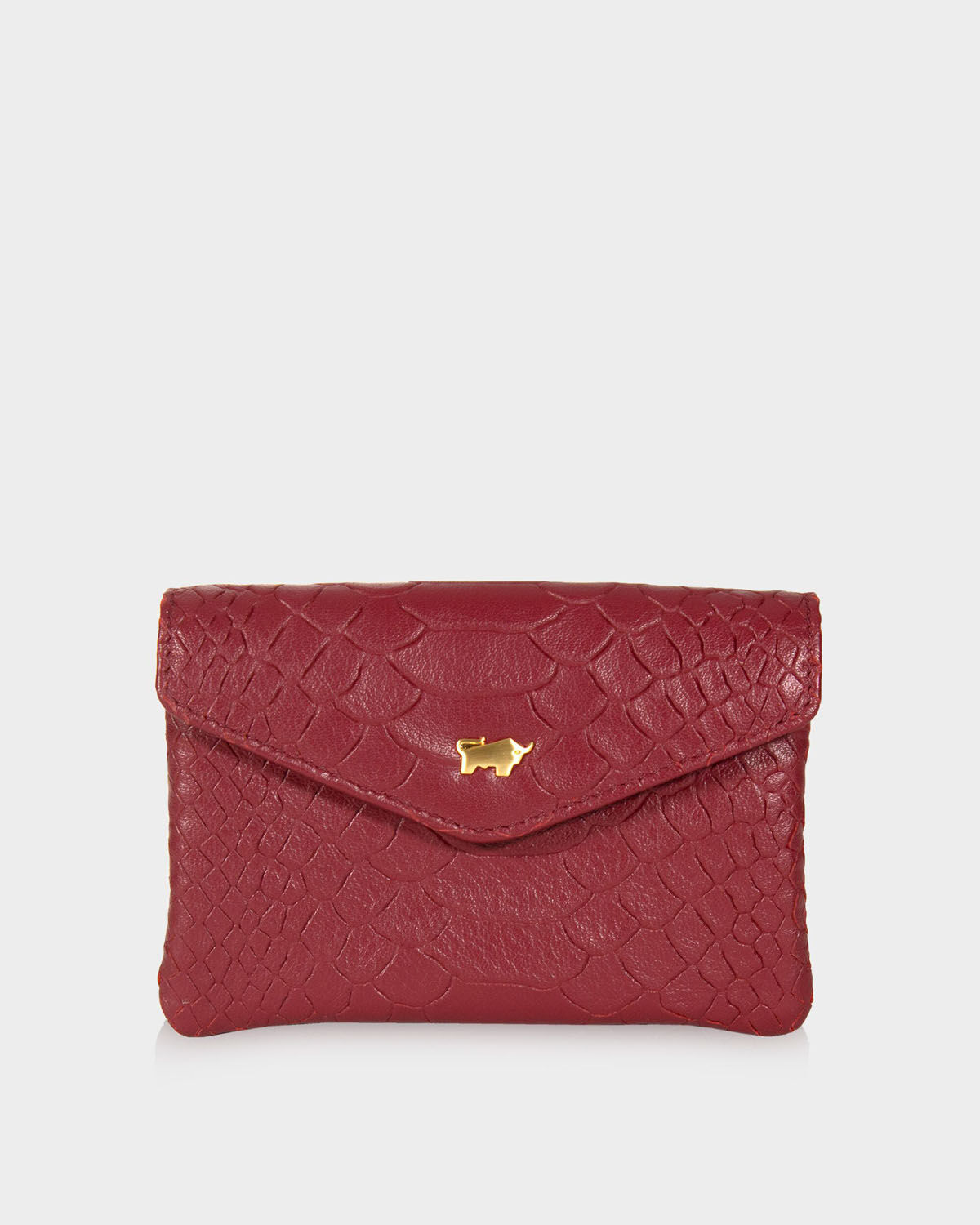 Braun Büffel ZOE Schlüsseletui wine