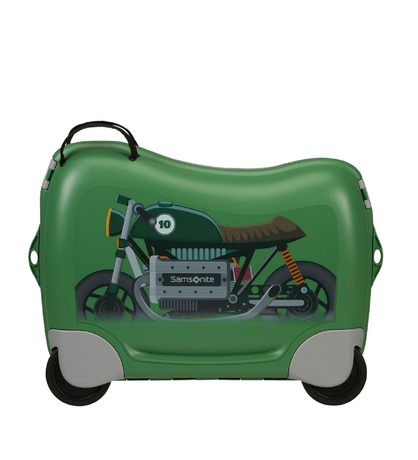 Samsonite Dream2go Ride-On Suitcase mit  4 Rollen Motorbike