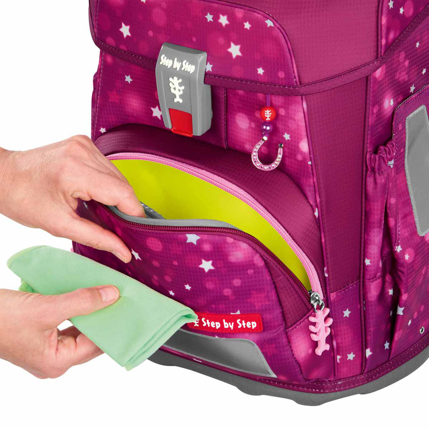 Step by Step CLOUD Schulranzen-Set, 5-teilig Sweet Unicorn Nuala