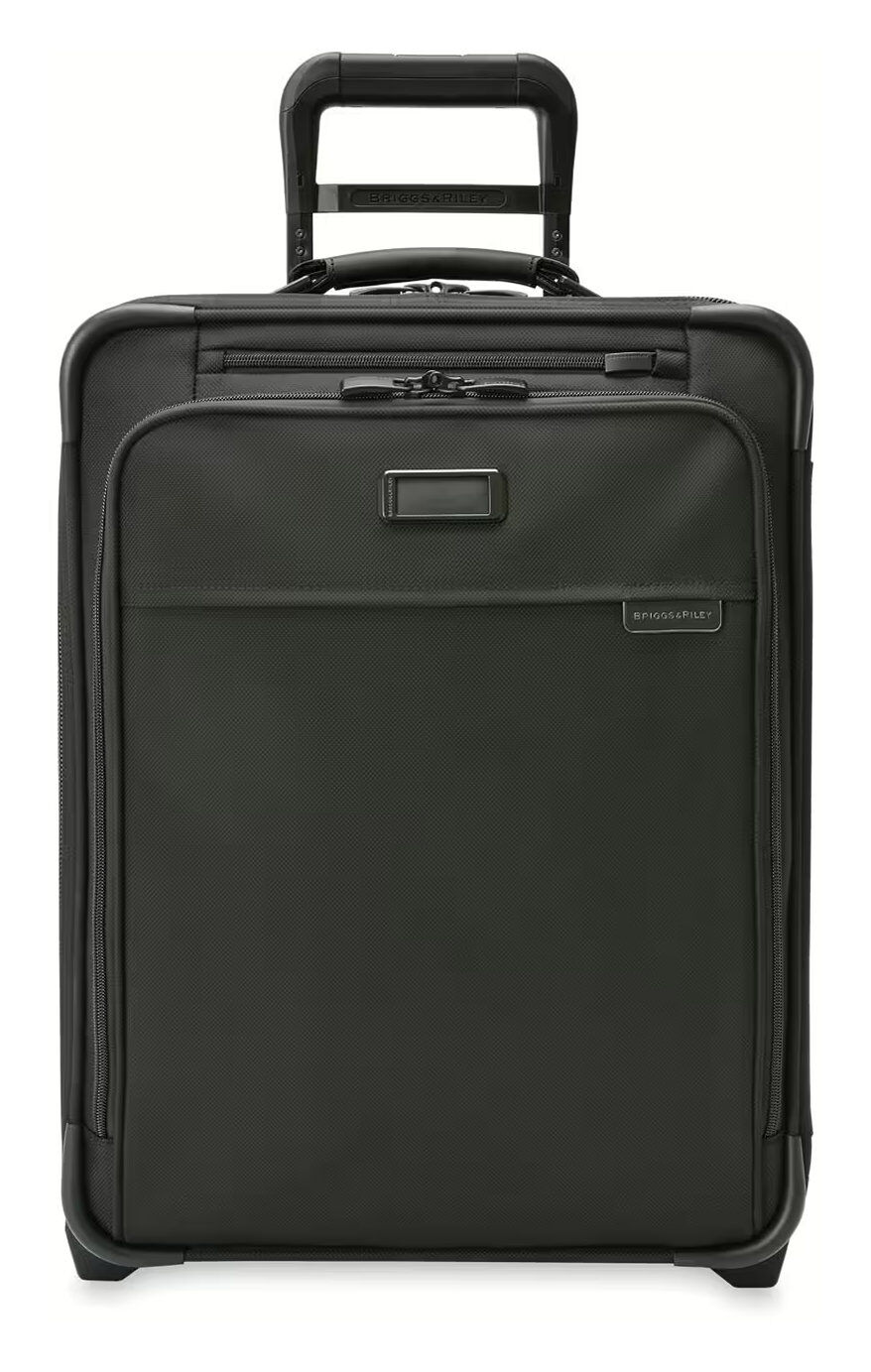 Briggs & Riley Baseline Global 21" 2-Wheel Expandable Carry-On Black