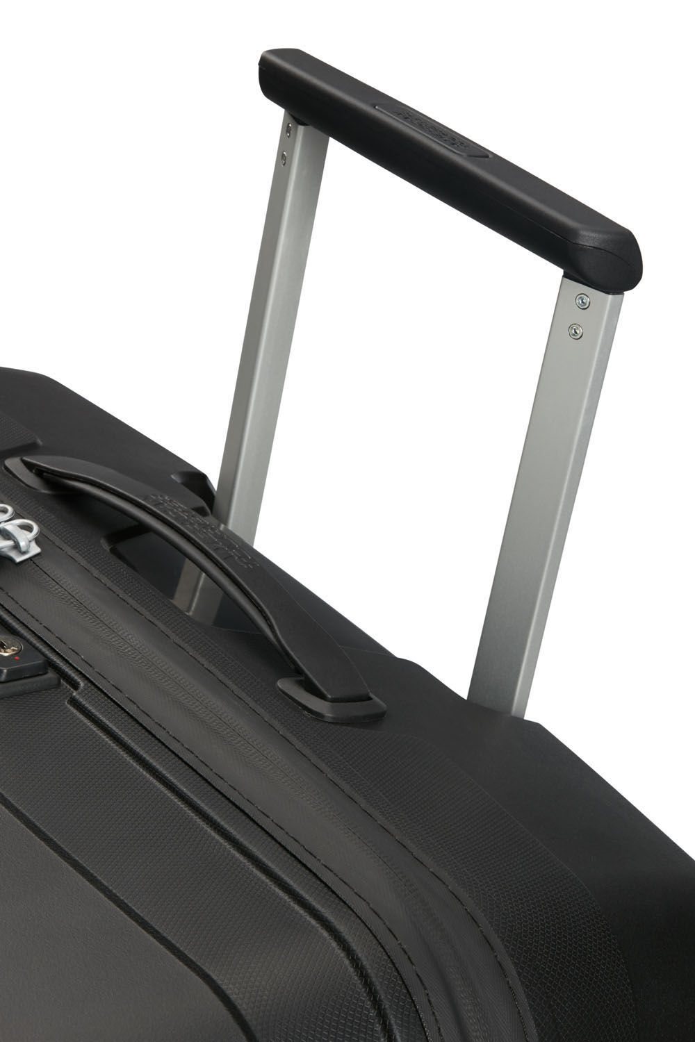 American Tourister Airconic Trolley 77cm mit 4 Rollen + GRATIS HOTELGUTSCHEIN Onyx Black