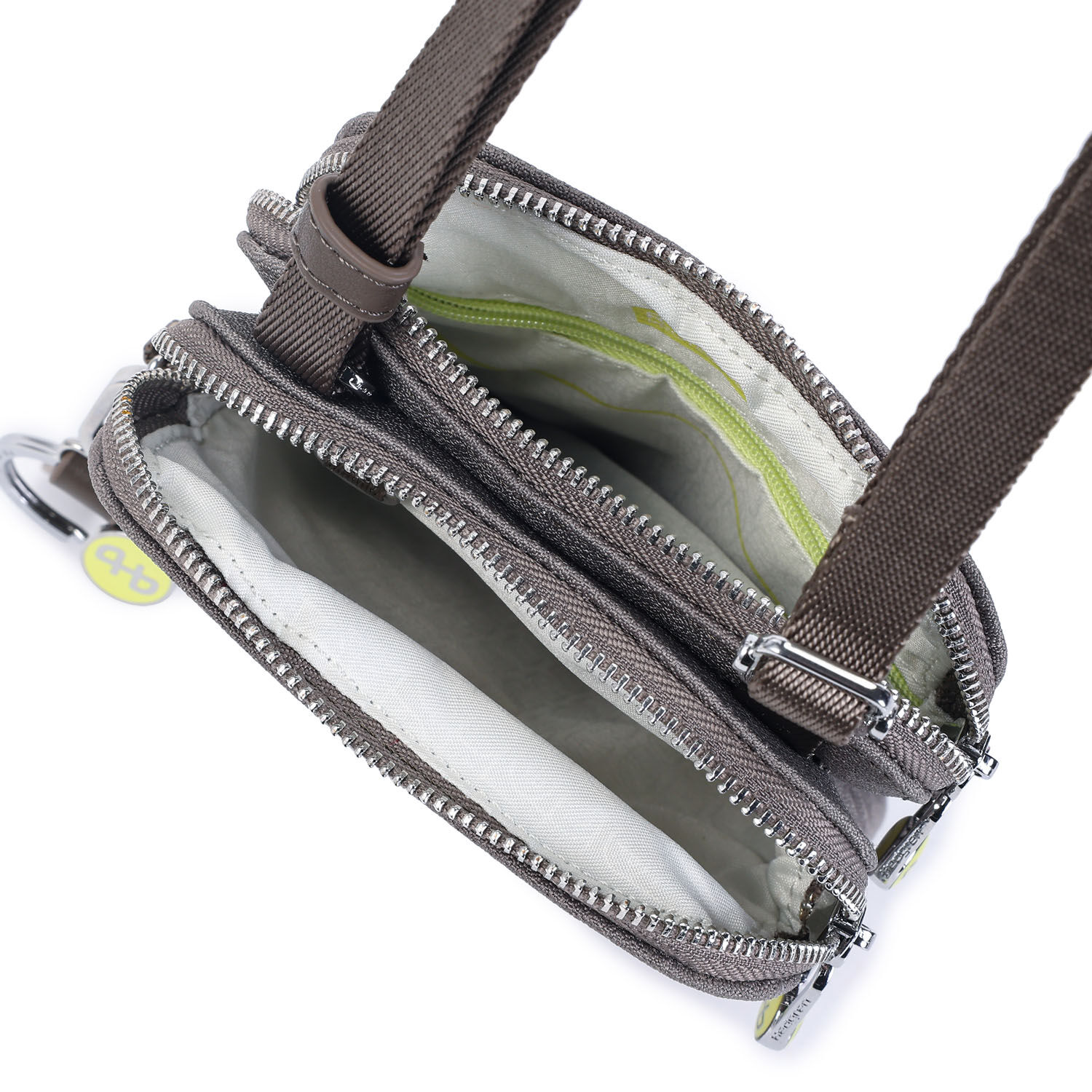 Hedgren Fika CORTADO Handytasche + RFID Vintage Taupe Hedgren Fika CORTADO Handytasche + RFID Vintage Taupe