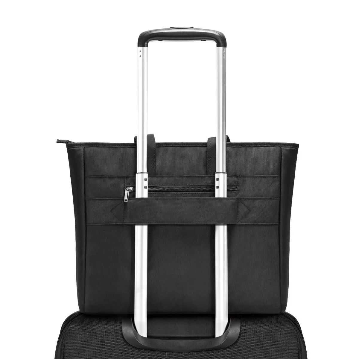 Everki SHOPPER schmale Laptop-Handtasche, bis 15,6 Zoll Schwarz Everki SHOPPER schmale Laptop-Handtasche, bis 15,6 Zoll Schwarz