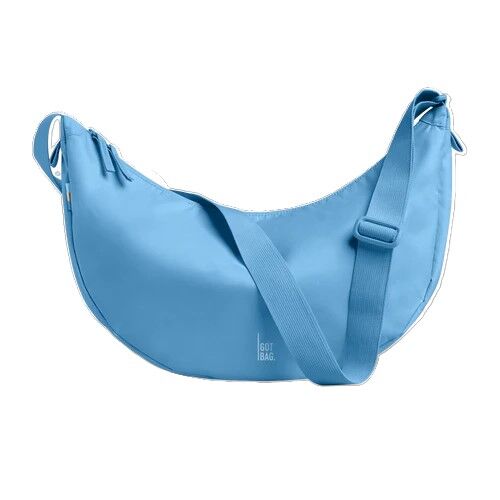 GOT BAG Moon Bag Large Monochrome, aqua