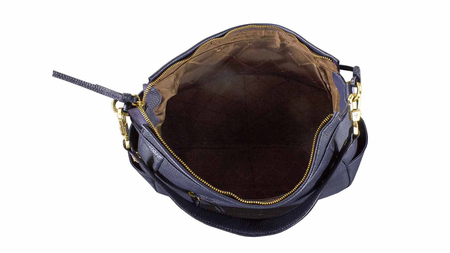 Braun Büffel Hanna Hobo Bag navy