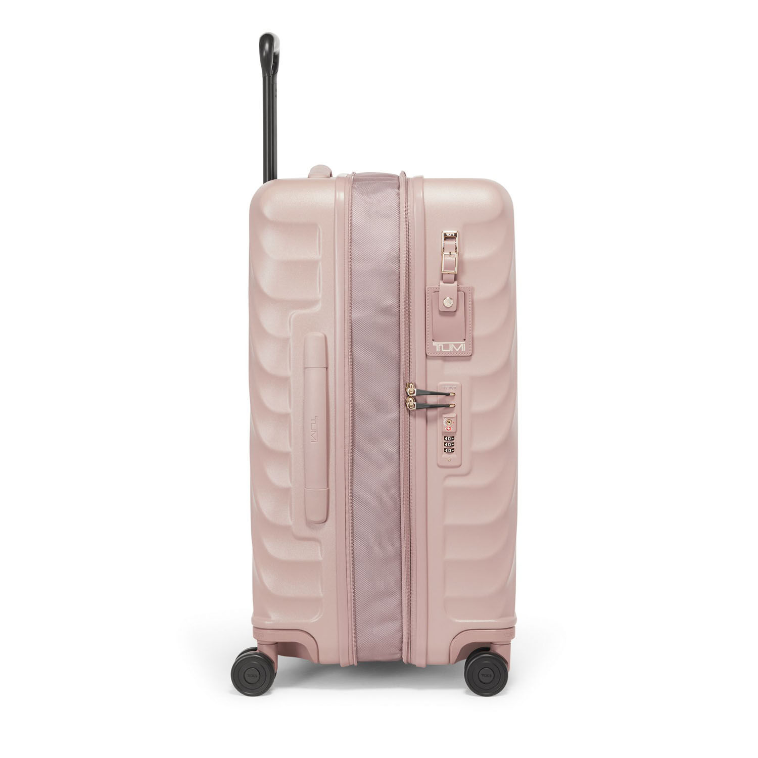 Tumi 19 Degree Erweiterbarer Aufgabekoffer für Kurzreisen 66cm, matte + GRATIS HOTELGUTSCHEIN Mauve Texture Tumi 19 Degree Erweiterbarer Aufgabekoffer für Kurzreisen 66cm, matte + GRATIS HOTELGUTSCHEIN Mauve Texture