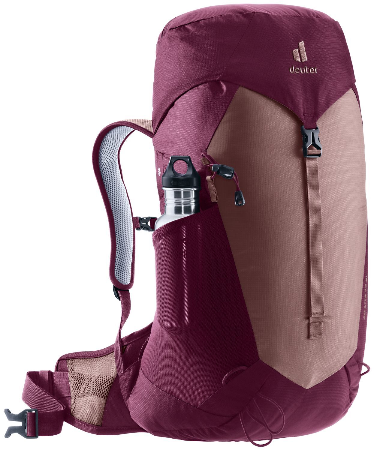 Deuter AC Lite 22 SL Wanderrucksack ashrose-cassis