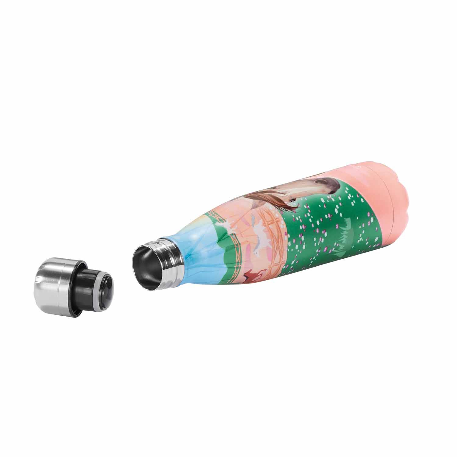 Step by Step Schulzubehör Isolierte Edelstahl-Trinkflasche Xanadoo 500ml Horse Lima