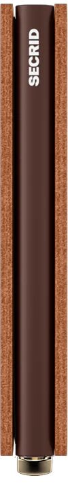 Secrid Slimwallet Premium Emboss SEl-Lines Cognac