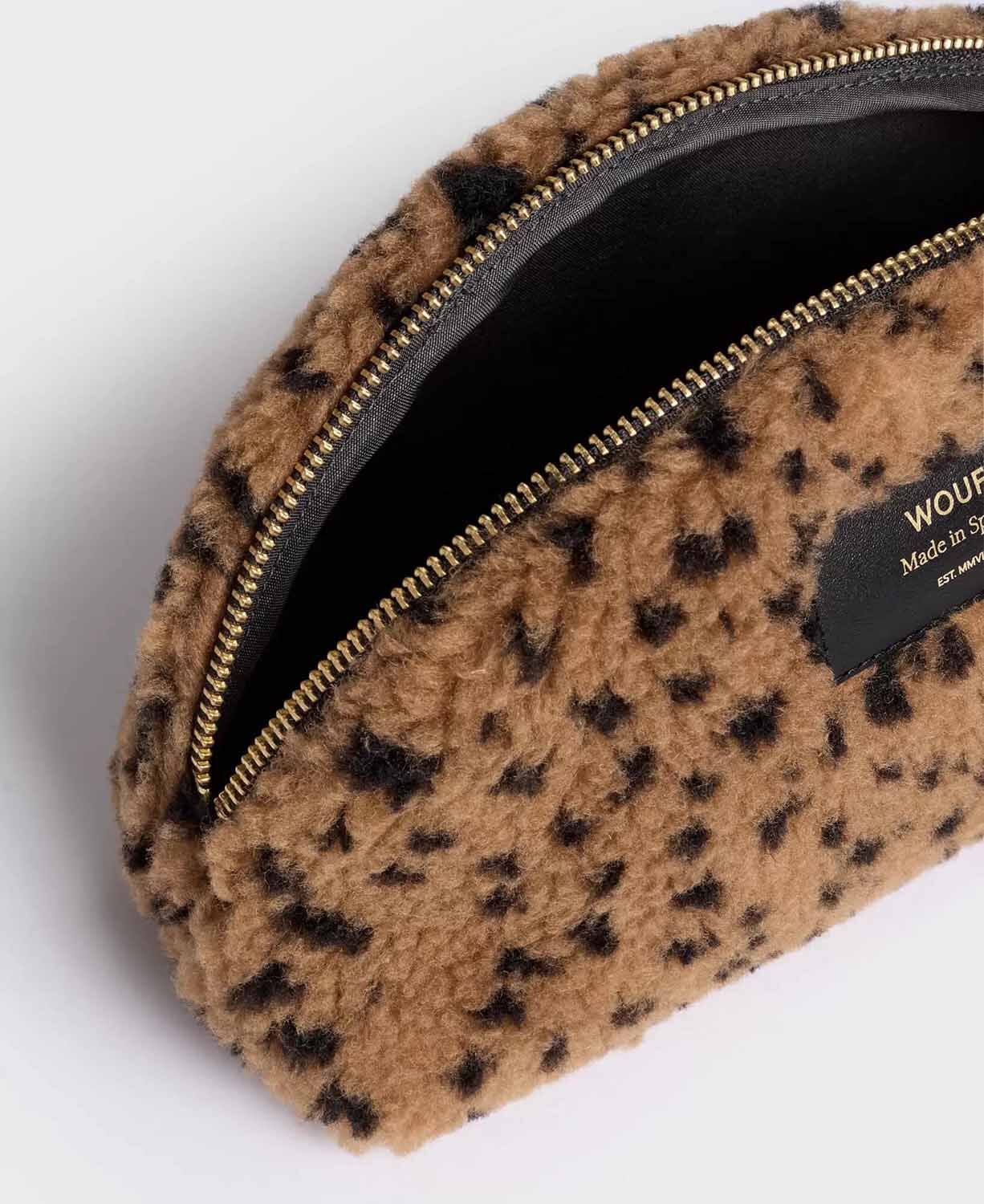 Wouf Accessories Toiletry Bag Toffee