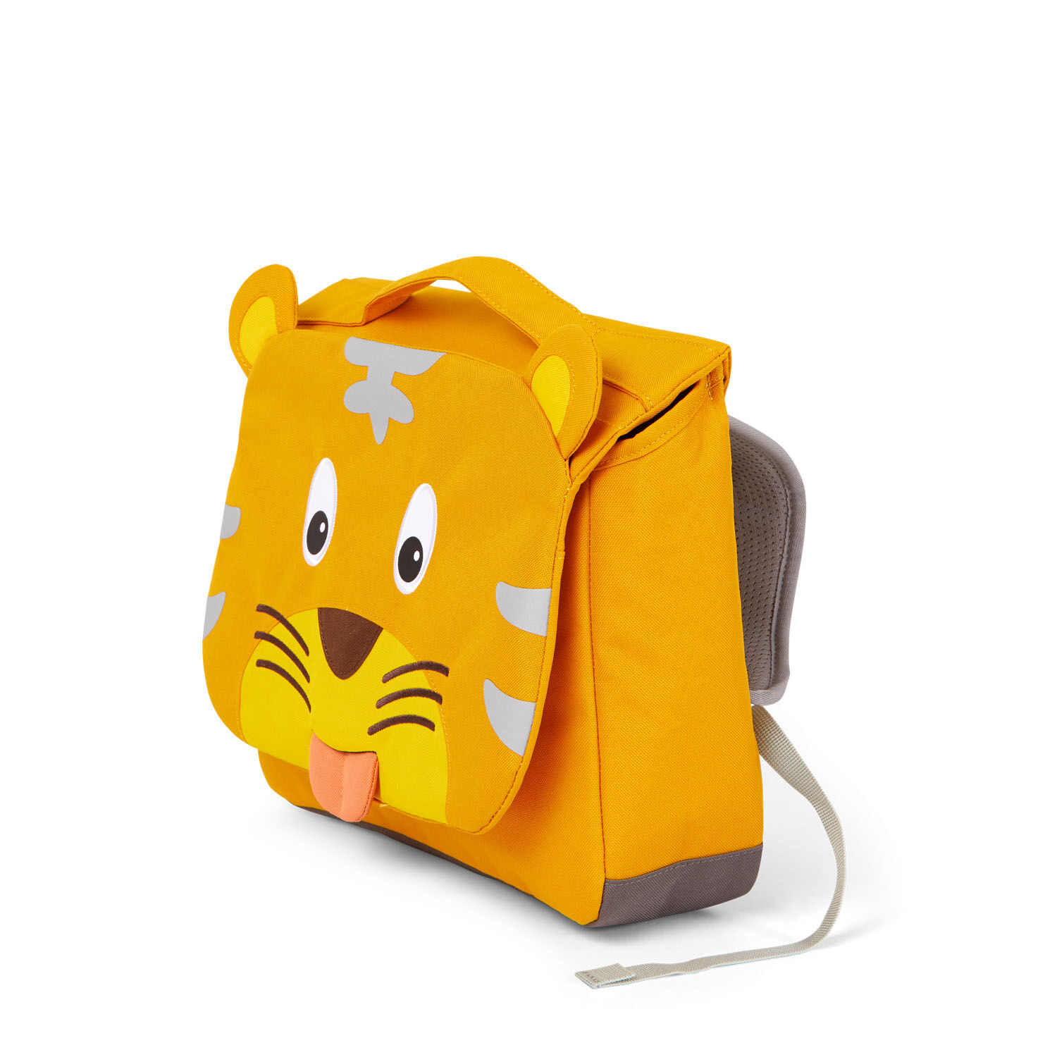 Affenzahn Kindergartenrucksack "Tiger" Vorschultasche Gelb
