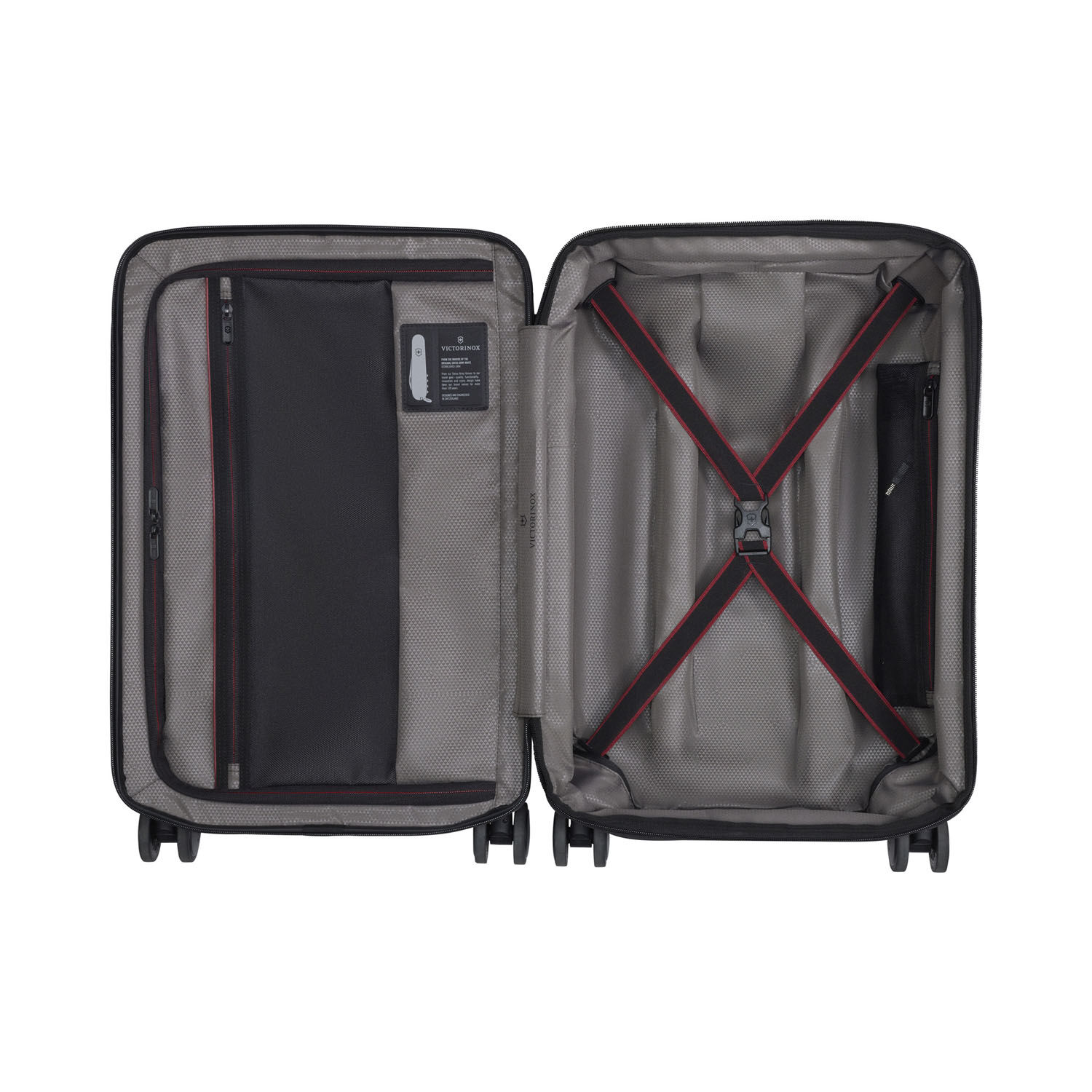 Victorinox Spectra 3.0 Expandable Global Carry-On mit Frontpocket Exp schwarz