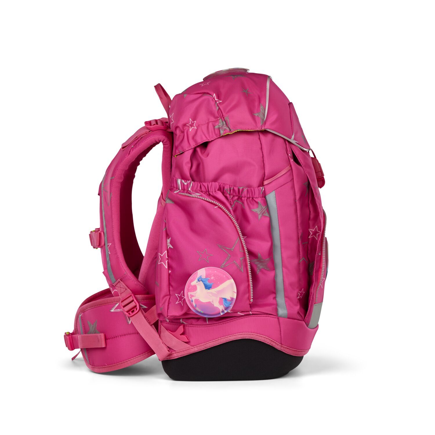 ergobag maxi 6-teiliges Schulrucksack-Set 2025 SternzauBär