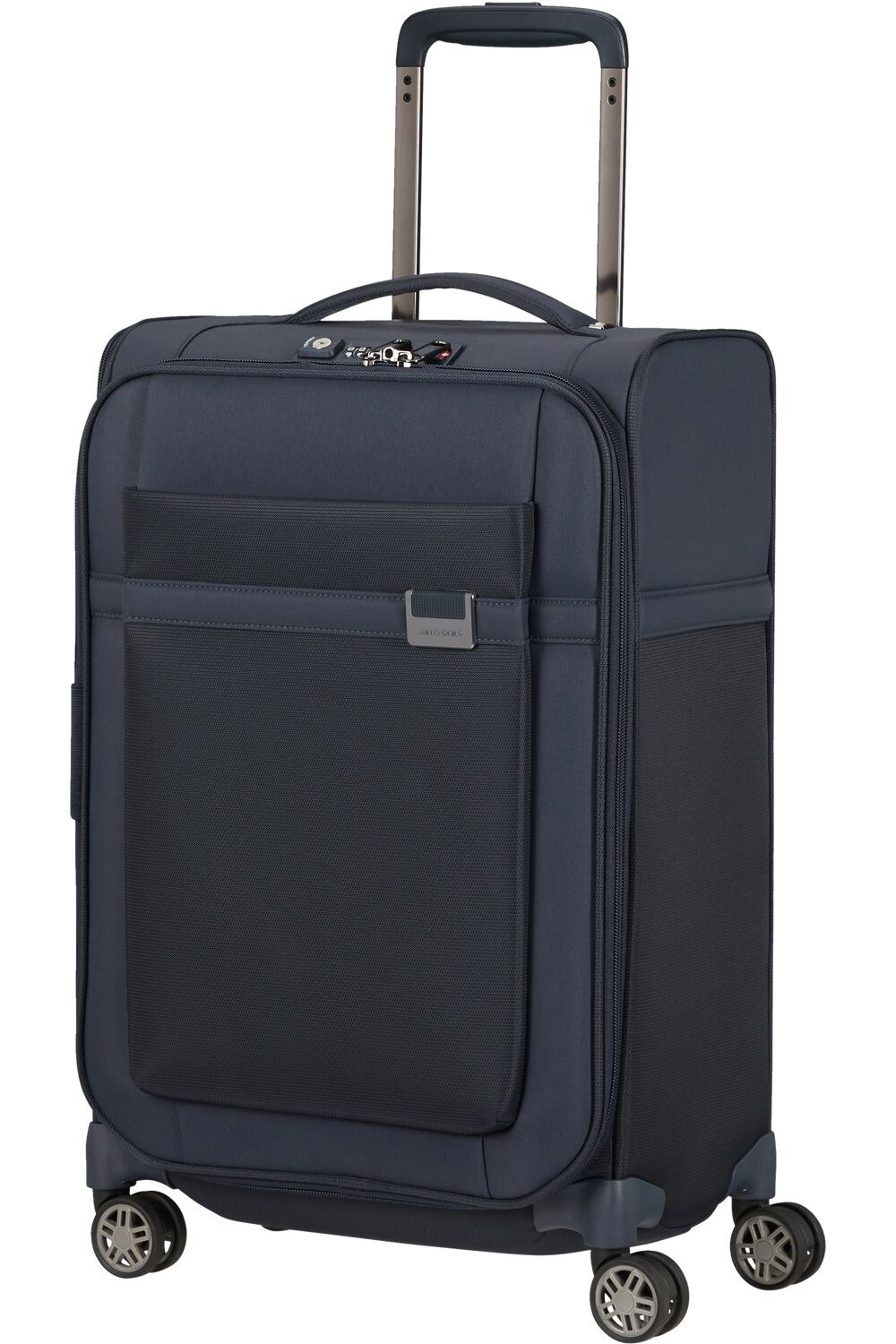 Samsonite Airea Trolley mit 4 Rollen 55cm EXP (L 35cm) Dark Blue Samsonite Airea Trolley mit 4 Rollen 55cm EXP (L 35cm) Dark Blue