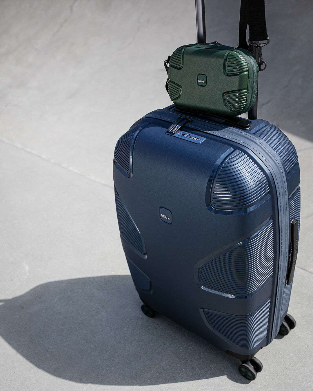 IMPACKT IP1 Minicase Deep sea green