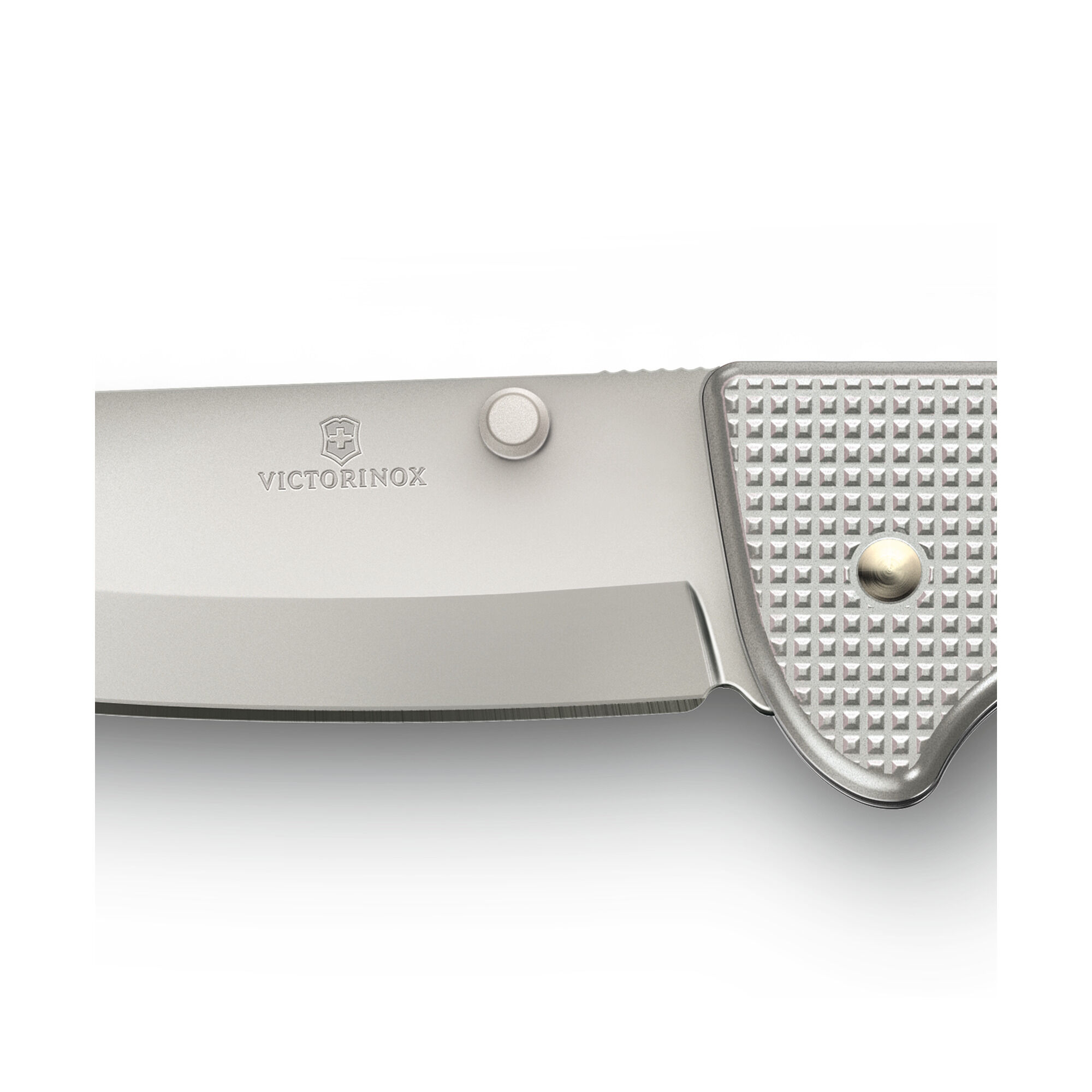 Victorinox Evoke Alox Grosses Taschemesser, Klappbares Messer silber