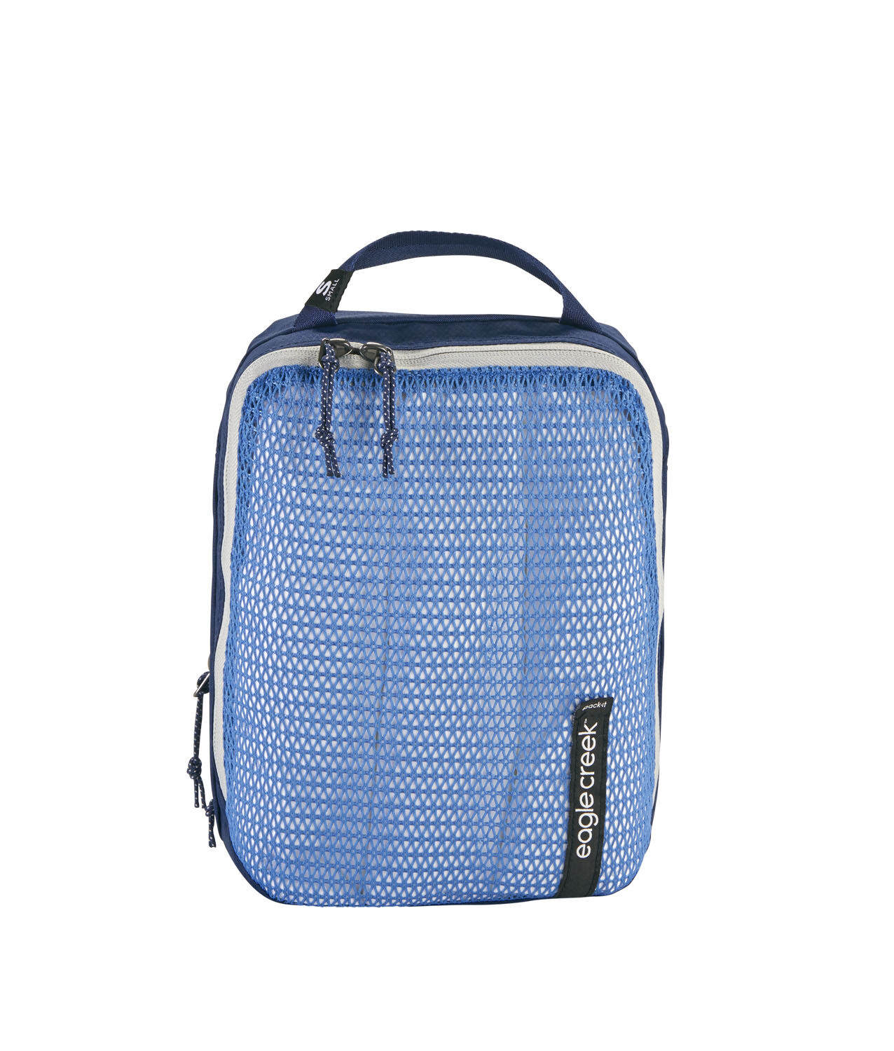 Eagle Creek PACK-IT™ Reveal Clean/Dirty Cube M Aizome Blue Grey
