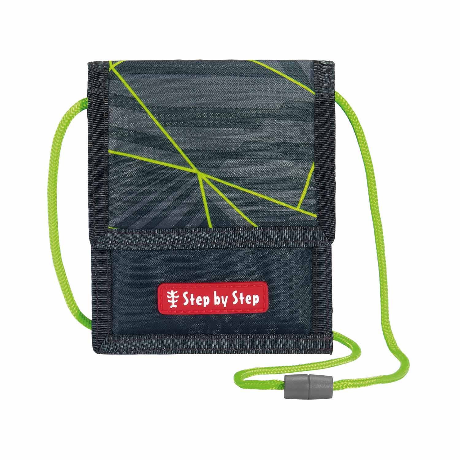 Step by Step Schulzubehör Brustbeutel Dark Cat Chiko