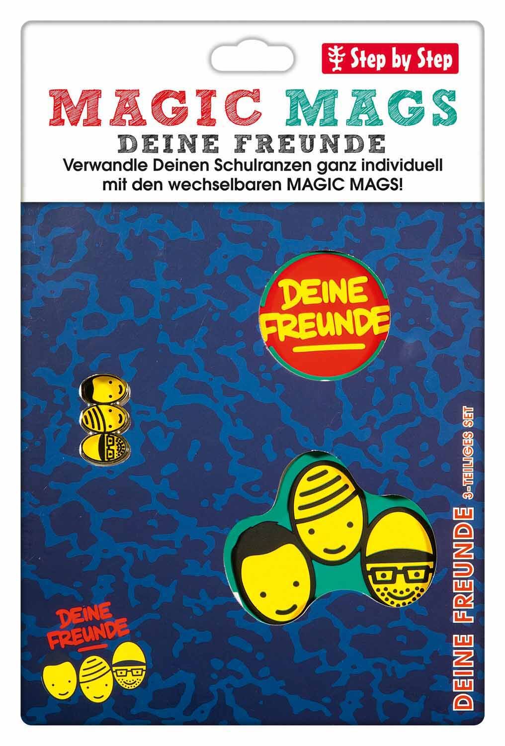 Step by Step MAGIC MAGS Deine Freunde, 3-teiliges Set Deine Freunde