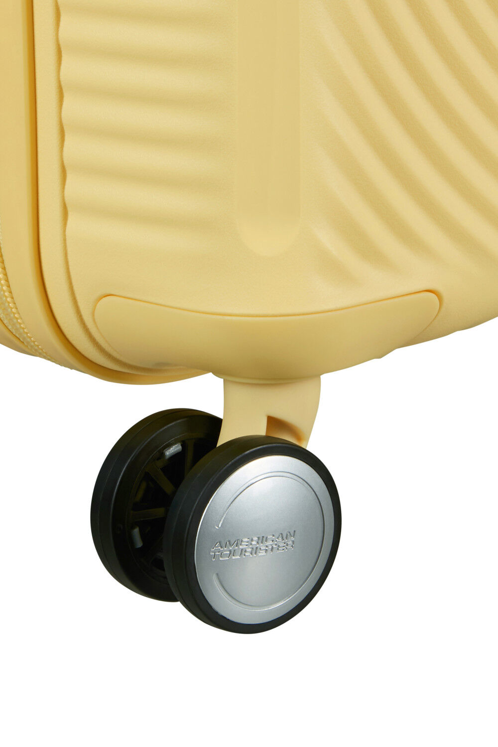 American Tourister Soundbox Mini 47cm, Handgepäck Pastel Yellow