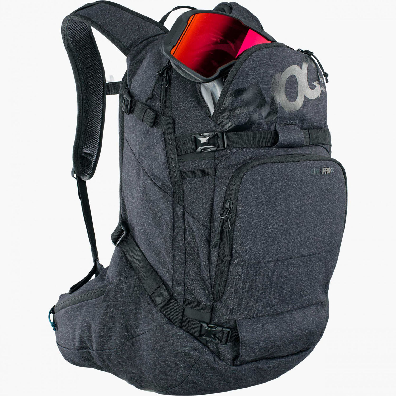 evoc Protector Backpacks Line Pro 30 S/M Black