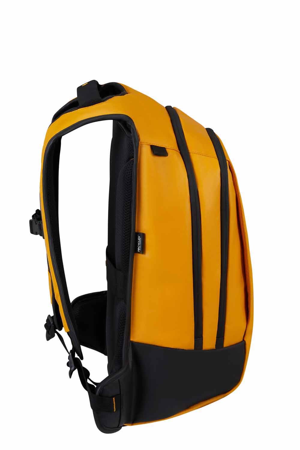 Samsonite Ecodiver Laptop Rucksack L 17.3" + GRATIS HOTELGUTSCHEIN Gelb