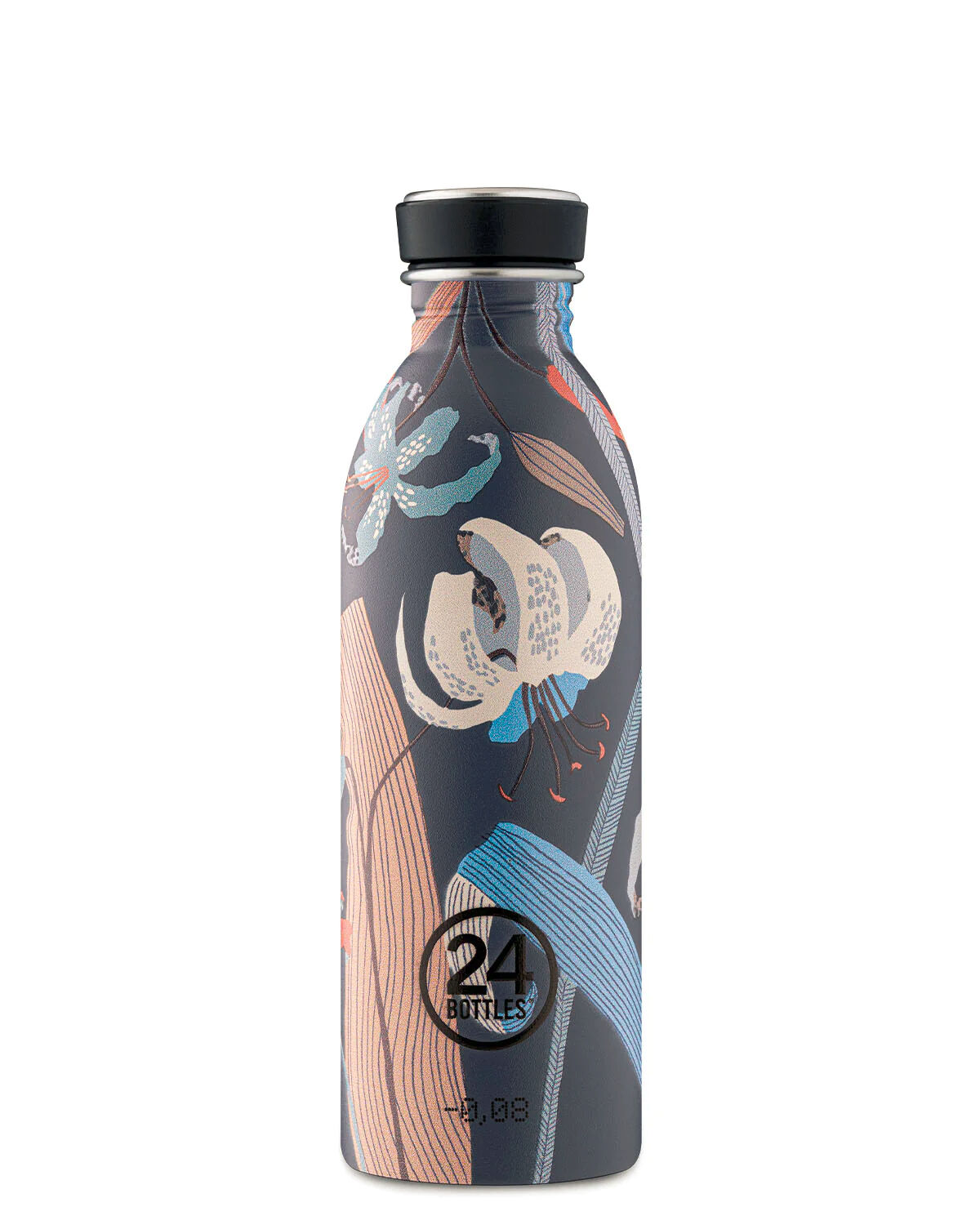 24Bottles® Urban Bottle Navy Lily