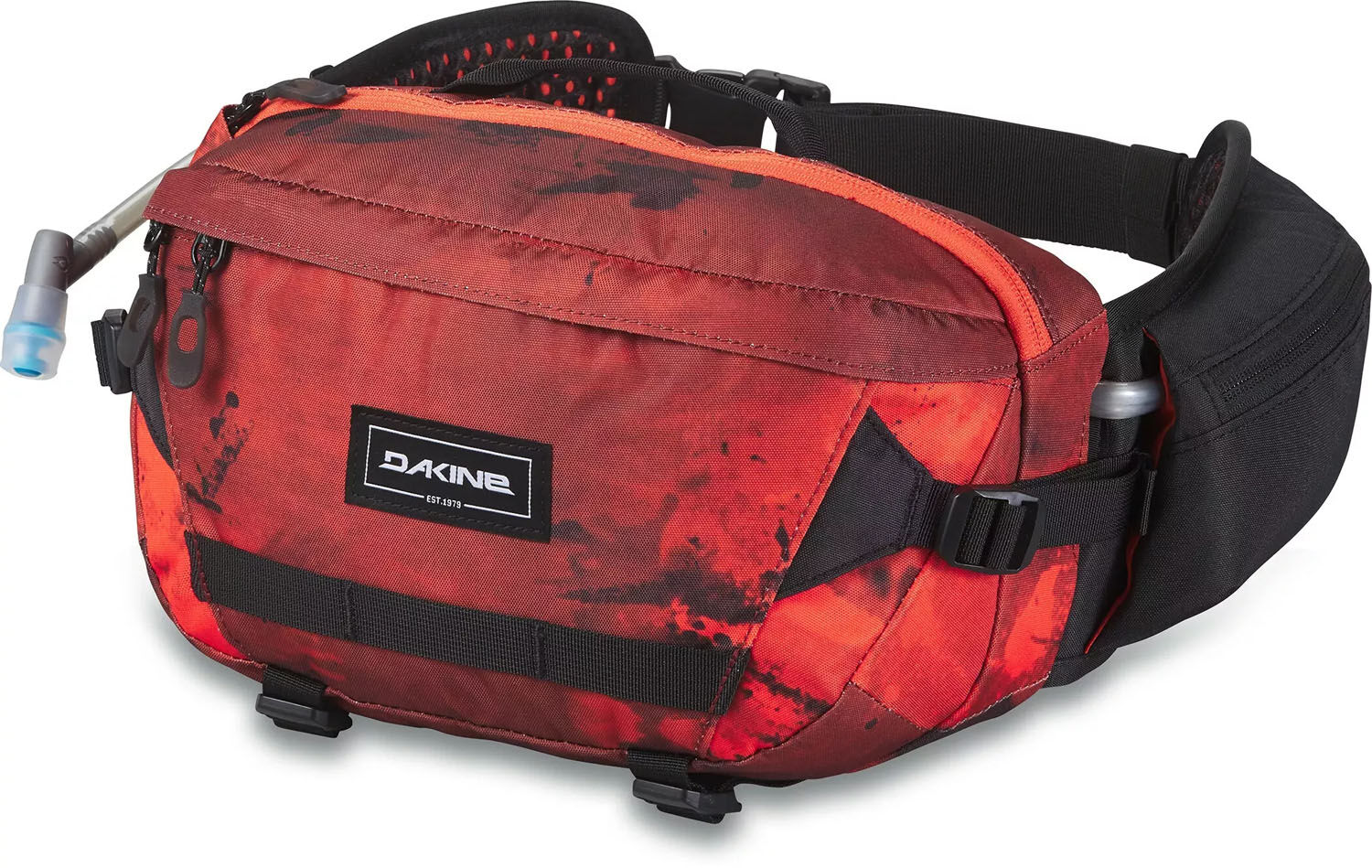 Dakine Hot Laps 5L Bike Waist Bag Flare Acid Wash
