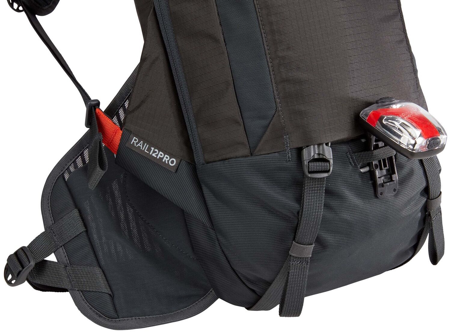 THULE Rail 12L Pro Trinkblasenrucksack Obsidian