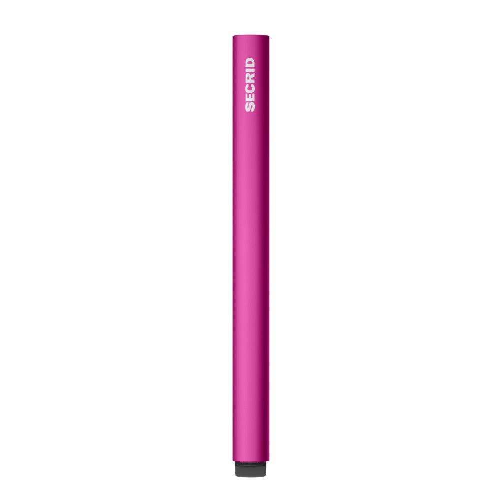 Secrid Cardprotector aus Aluminium C-Fuchsia