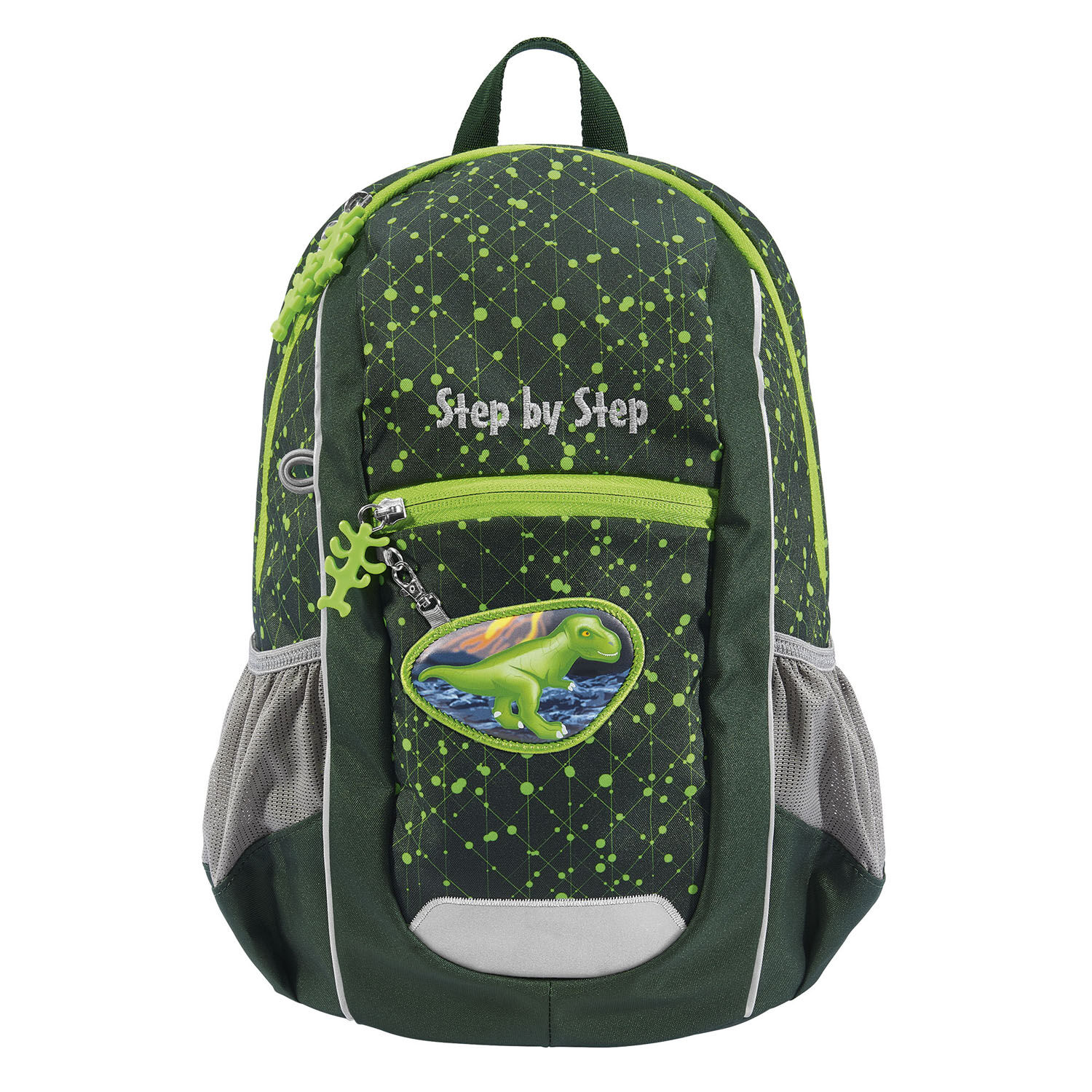 Step by Step Kinderrucksack KIGA MAXI Kindergartenrucksack-Set Dino Nilo