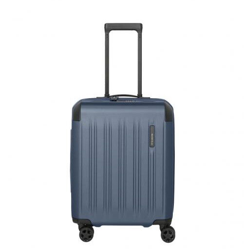 Travelite DYNAMIIC Trolley S erweiterbar Denimblue