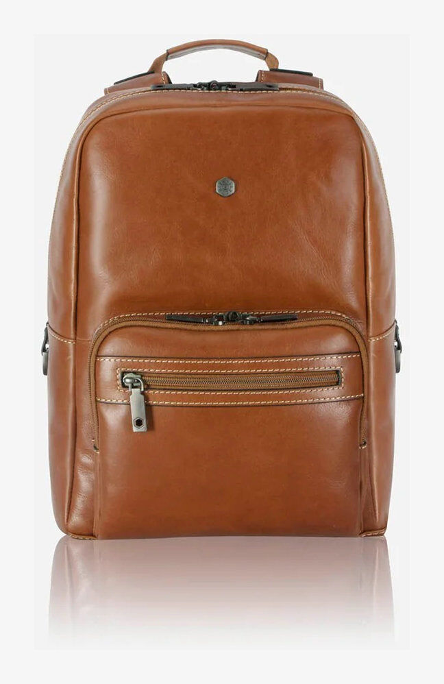 Jekyll & Hide Montana Laptop-Rucksack 42 cm aus Leder