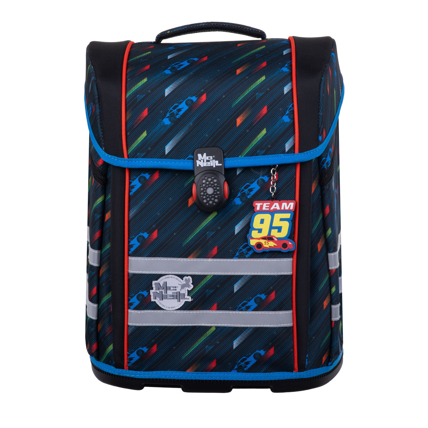 McNeill Perfecto Schulranzen-Set 5tlg. -Disney Kollektion 2025 CARS