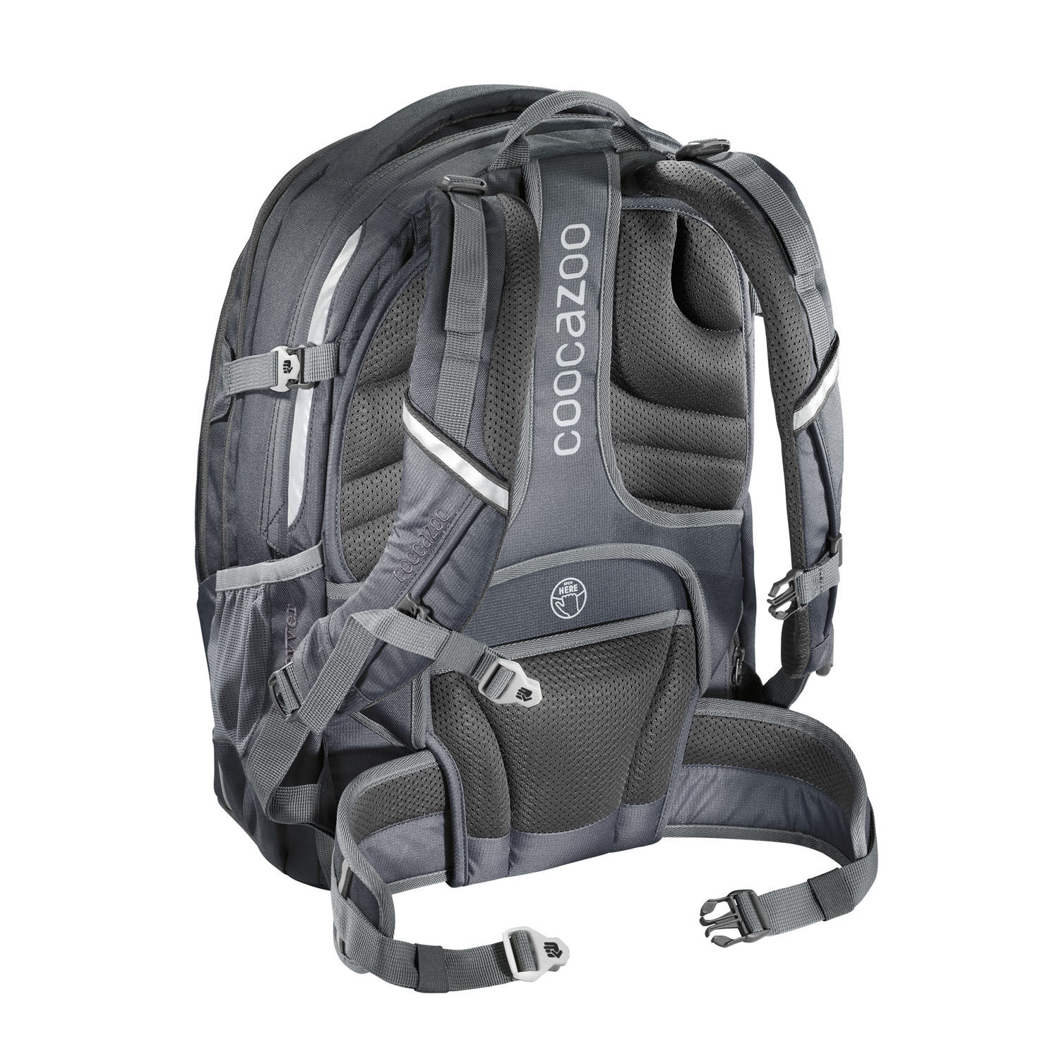 Coocazoo Zubehör MatchPatch *Limited Edition* Black Metal Coocazoo Zubehör MatchPatch *Limited Edition* Black Metal