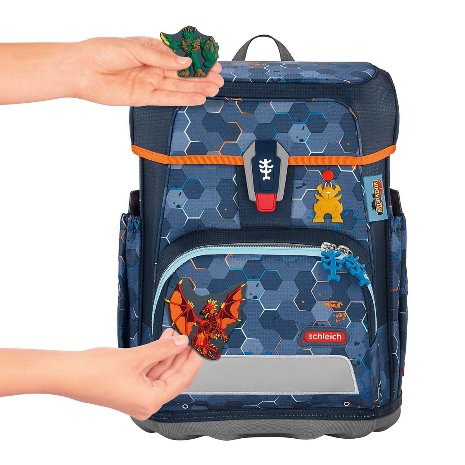 Step by Step MAGIC MAGS Limited Edition schleich®, 3-teiliges Set Eldrador Creatures, Lava Dragon