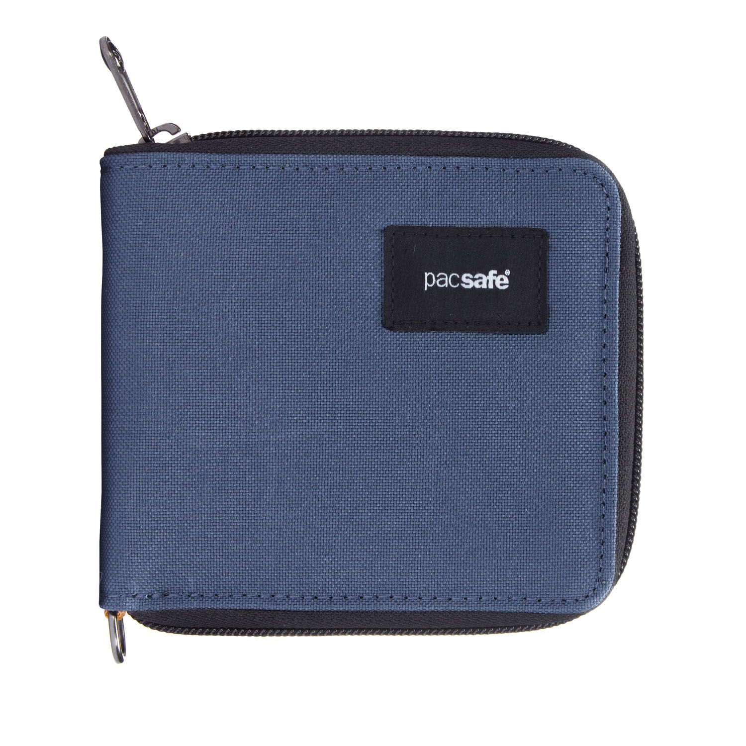 pacsafe RFIDsafe™ RFID Blocking Zip Around Wallet Coastal Blue pacsafe RFIDsafe™ RFID Blocking Zip Around Wallet Coastal Blue