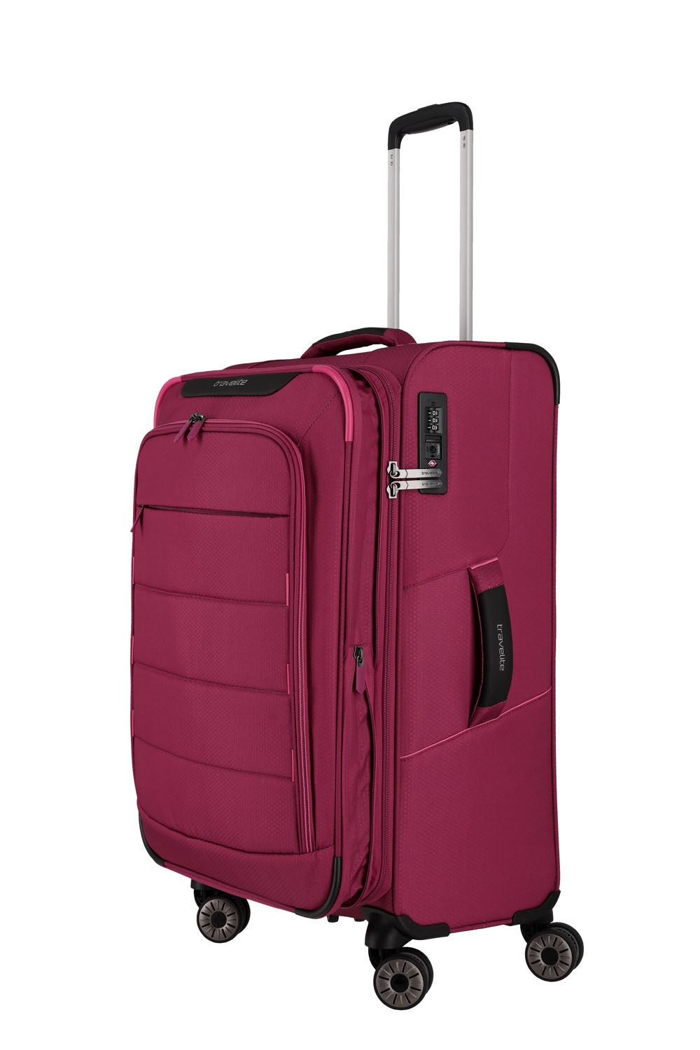 Travelite Skaii Trolley M, 4-Rollen erweiterbar Abendrot Travelite Skaii Trolley M, 4-Rollen erweiterbar Abendrot