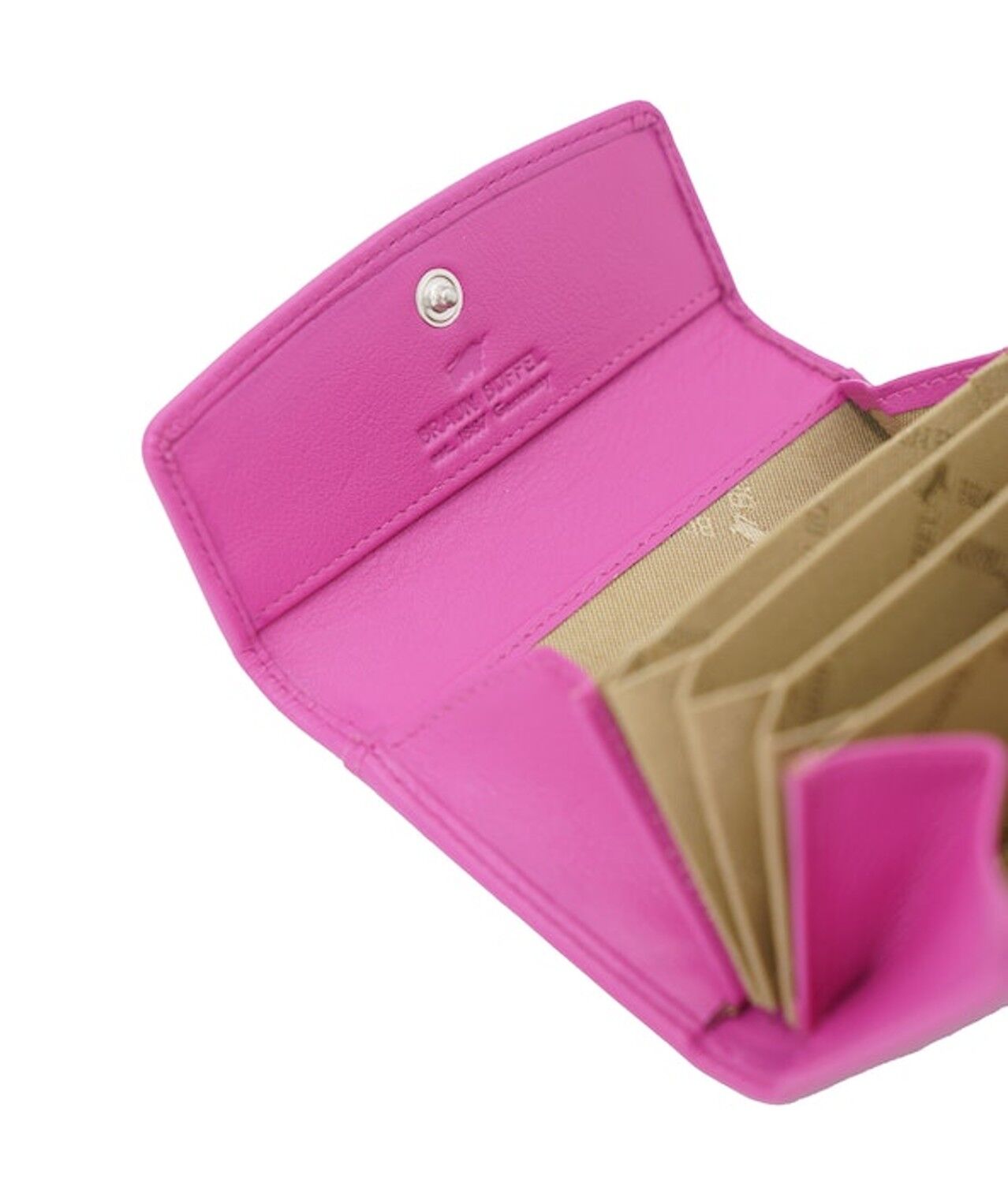 Braun Büffel JOY RFID Mini Geldbörse Slim 3CS pink Braun Büffel JOY RFID Mini Geldbörse Slim 3CS pink